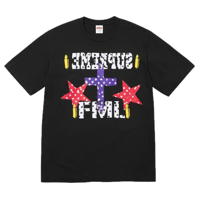 Supreme SML Tee Black