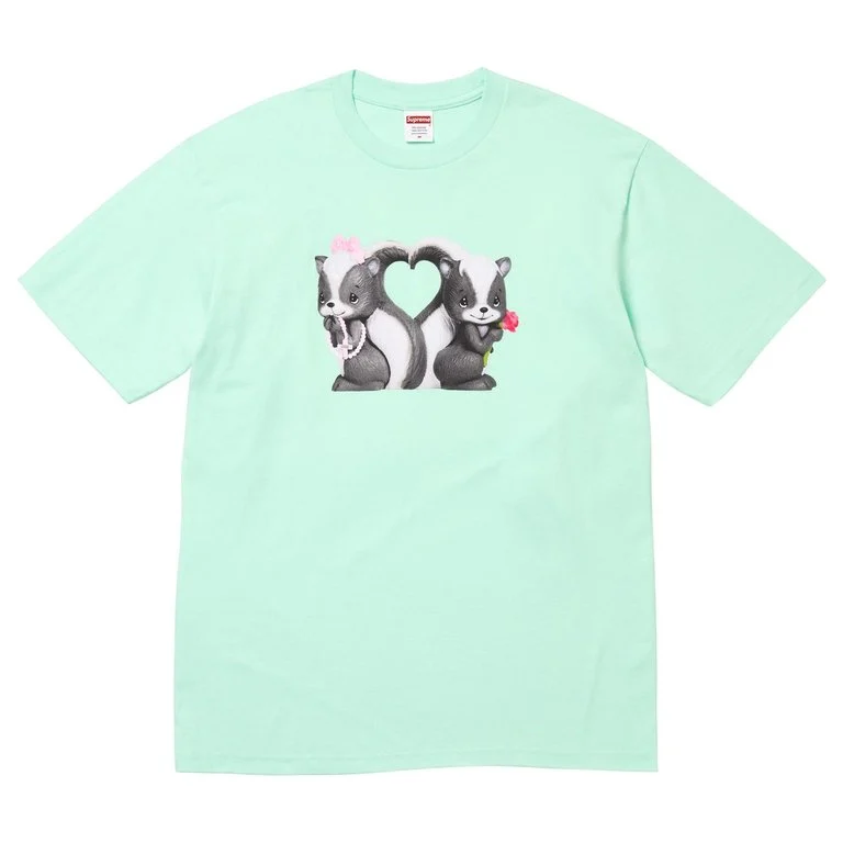 Supreme Skunk Tee Mint