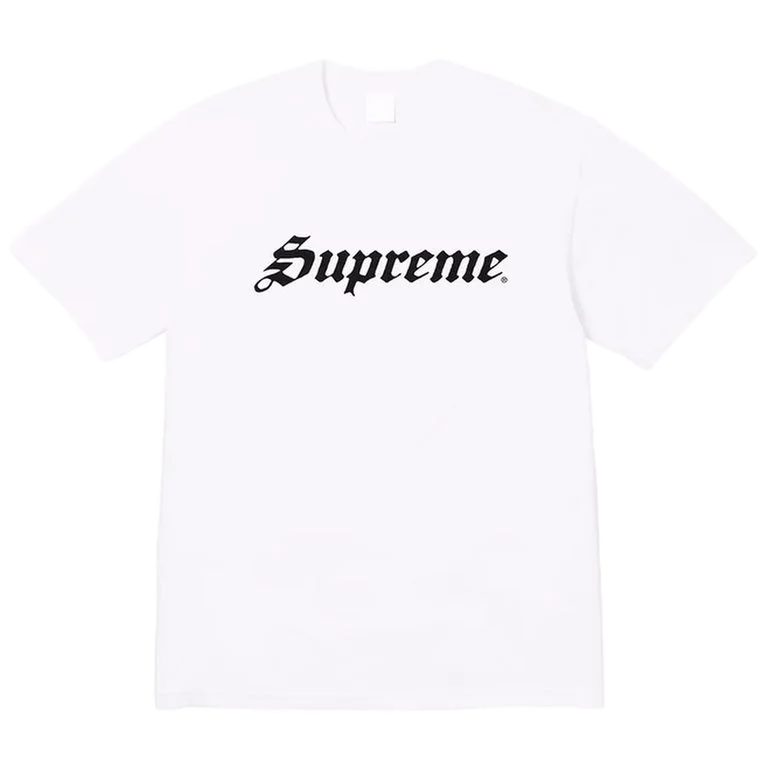 Supreme Speed Tee White