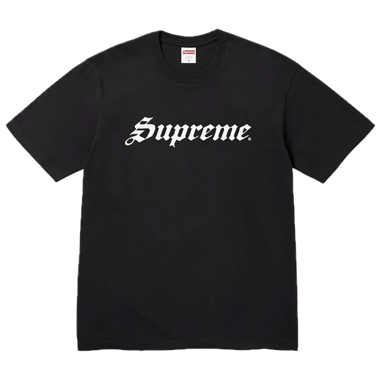 Supreme Speed Tee Black