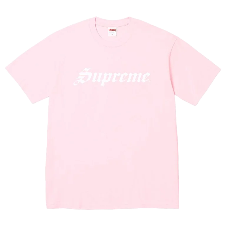 Supreme Speed Tee Light Pink