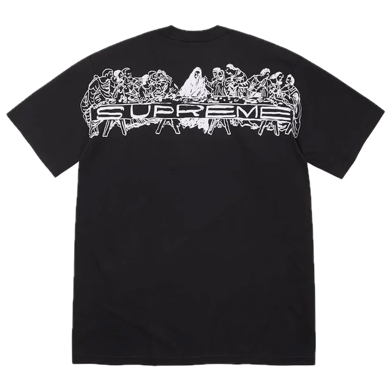 Supreme Supper Tee Black
