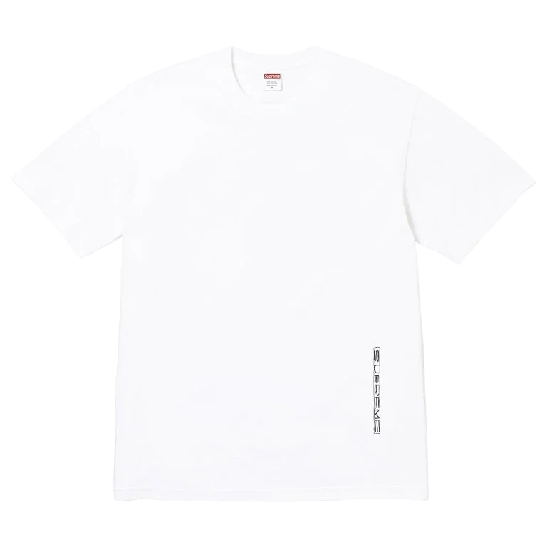 Supreme Supper Tee White - Newkicksera.pl