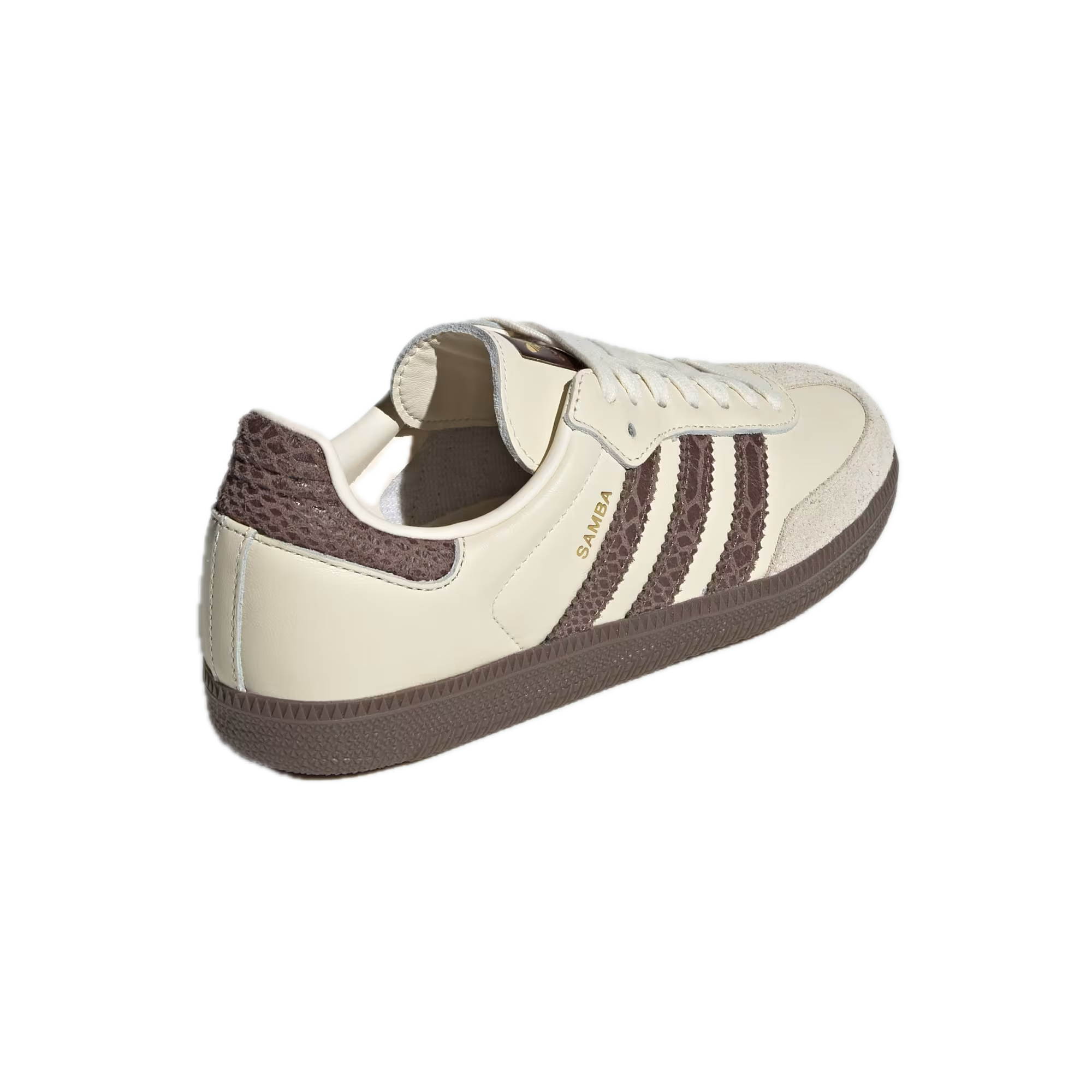 adidas Samba OG Cream Earth Strata Maroon (Women's) 2