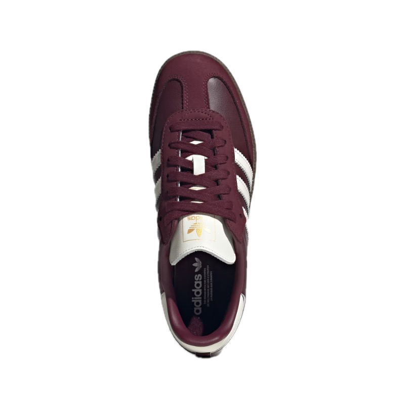 adidas Samba OG Maroon Off White Gum (Women's) 5