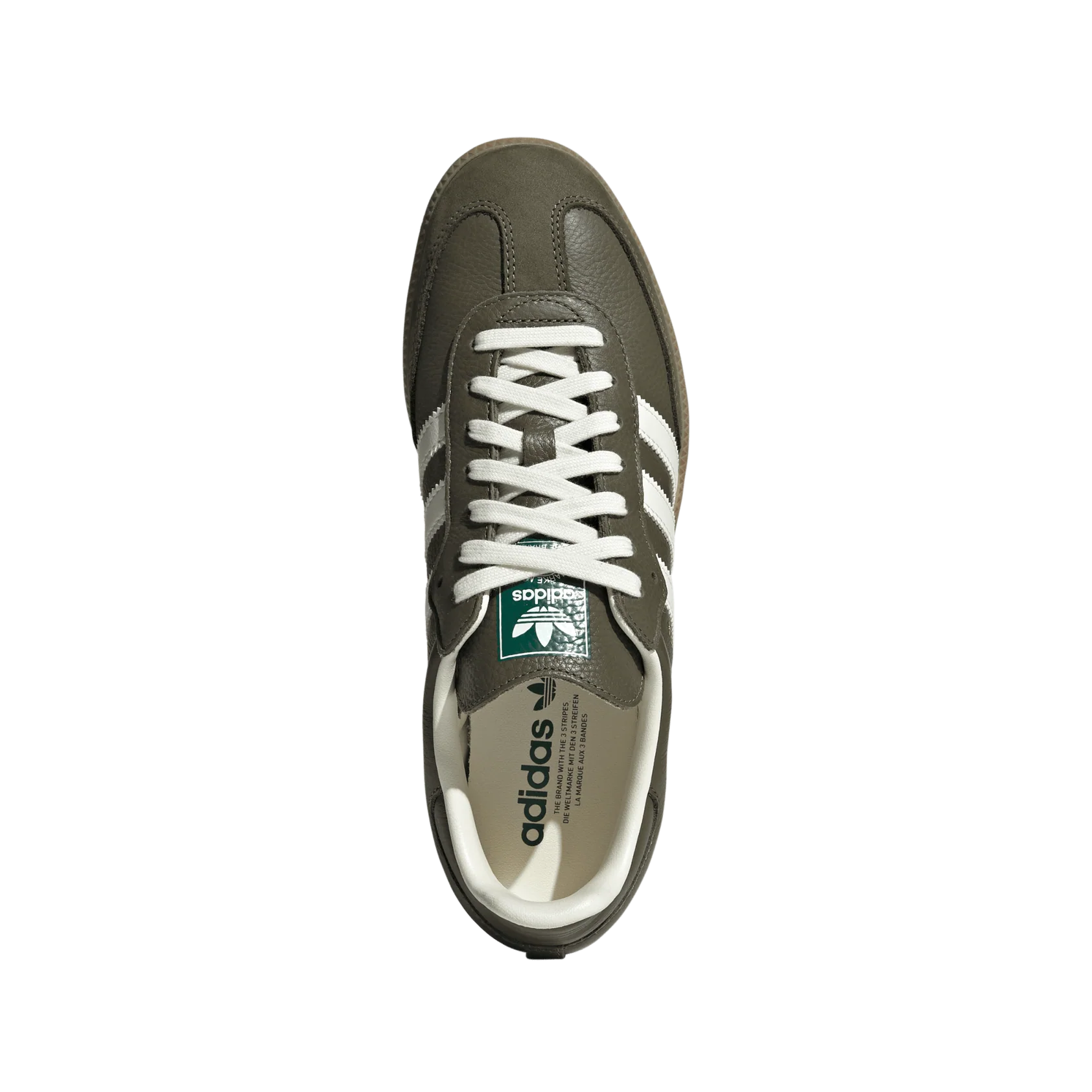 adidas Samba OG Medium Raw Khaki Gum 2