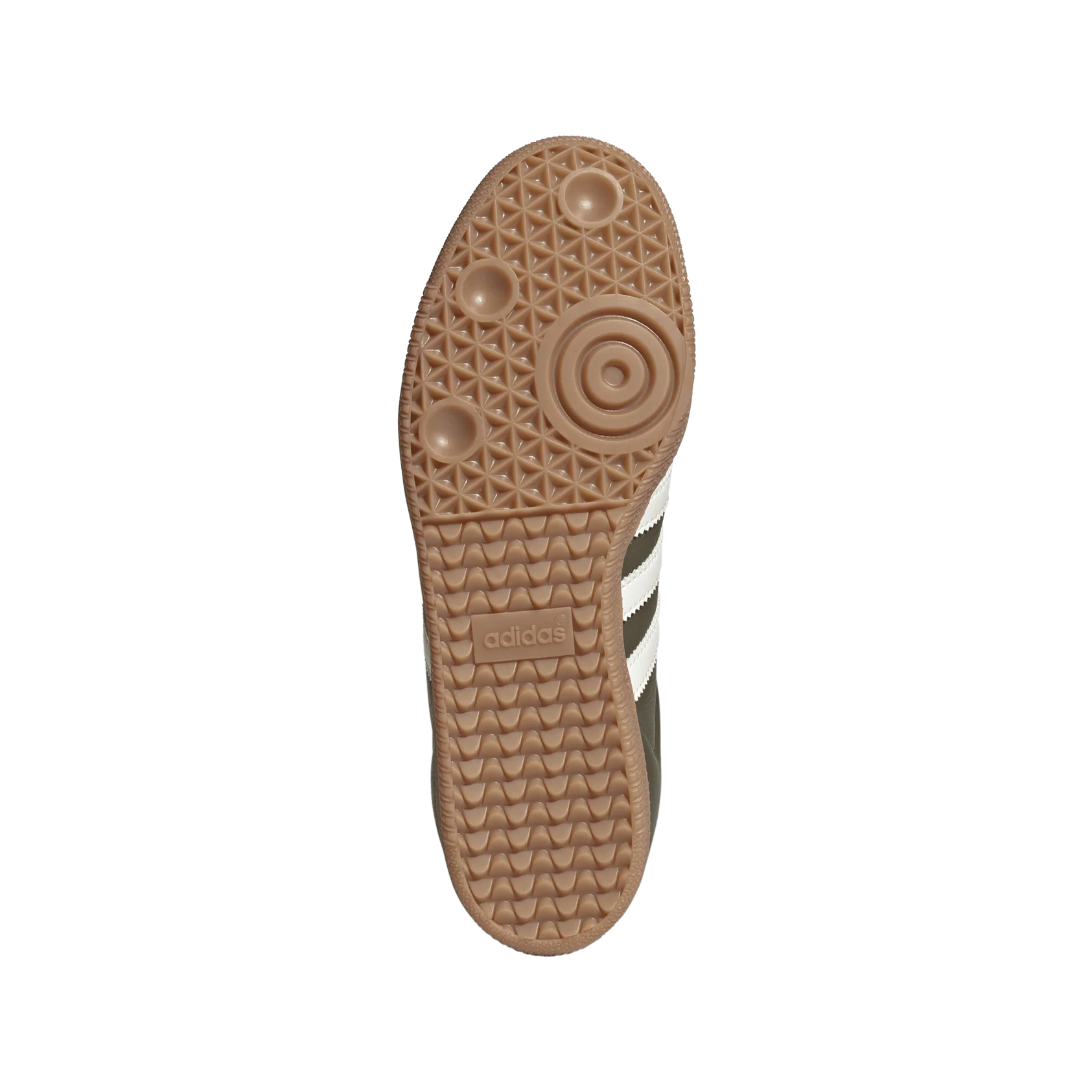 adidas Samba OG Medium Raw Khaki Gum 4