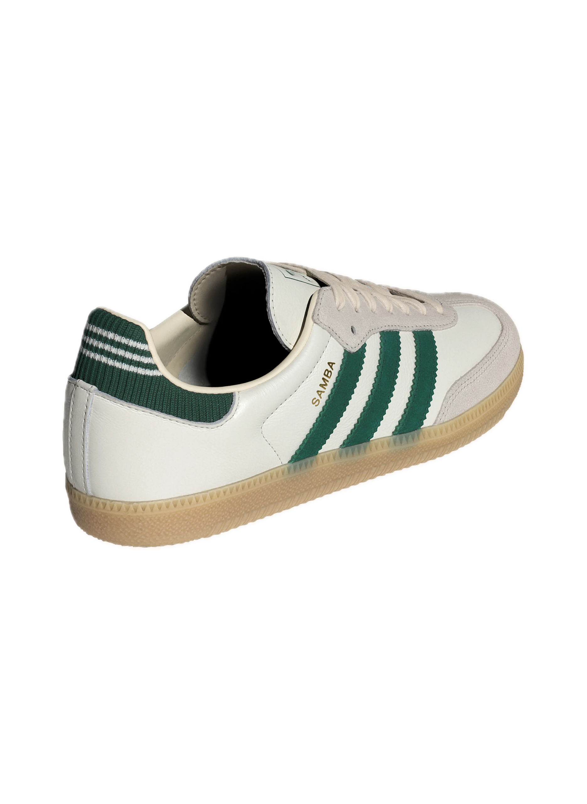 adidas Samba OG White Collegiate Green Gum 1