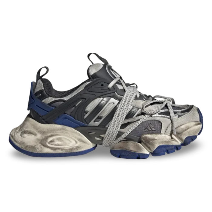 adidas Vento XLG Deluxe Grau Blau adidas Vento XLG Deluxe Grau Blau