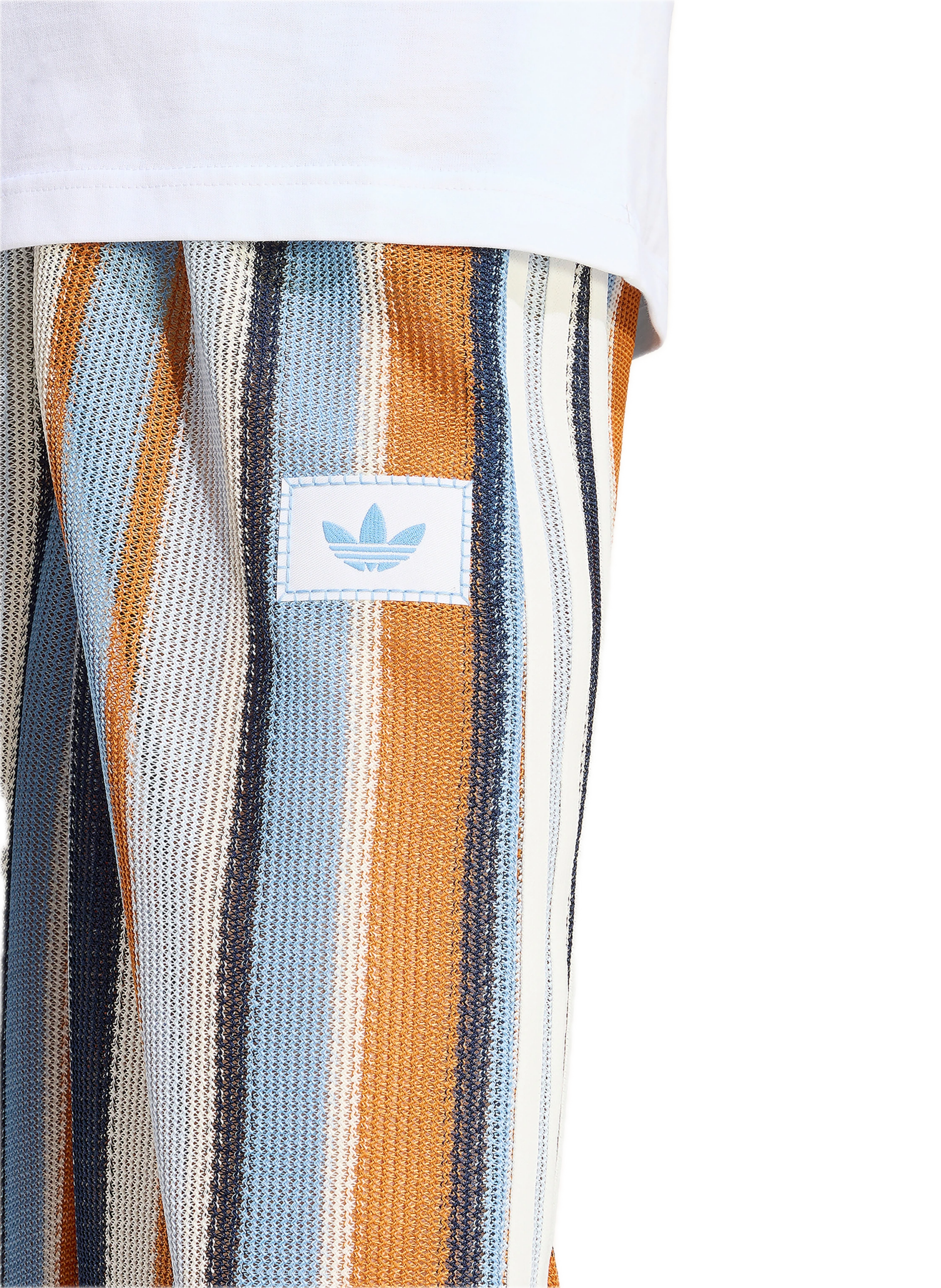 Adidas Originals Summer Glow Firebird Pant Ash Blue 1