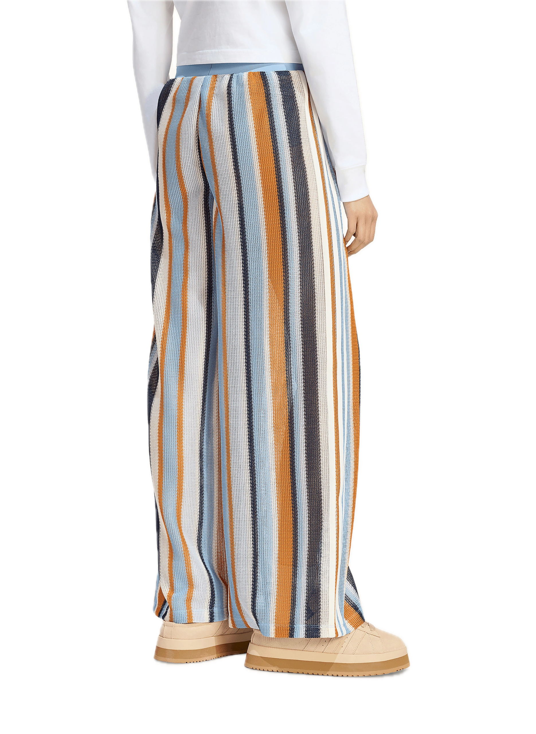Adidas Originals Summer Glow Firebird Pant Ash Blue 2