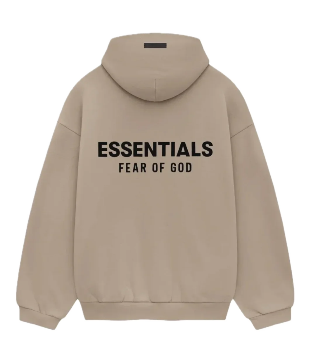 Fear of God Essentials Fleece Hoodie Desert Sand