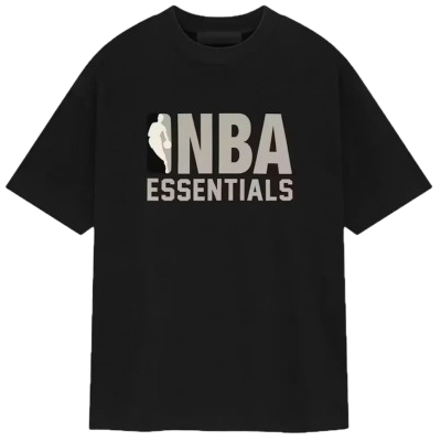 Fear of God Essentials NBA T-Shirt Black (SS25)