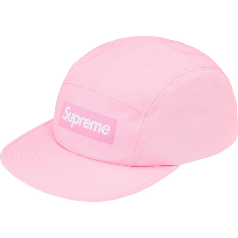 Supreme GORE-TEX Zip Pocket Camp Cap Pink