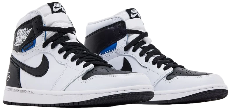 Jordan 1 Retro High OG SP Fragment x Union LA White Black 1