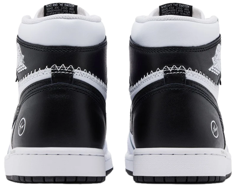 Jordan 1 Retro High OG SP Fragment x Union LA White Black 2