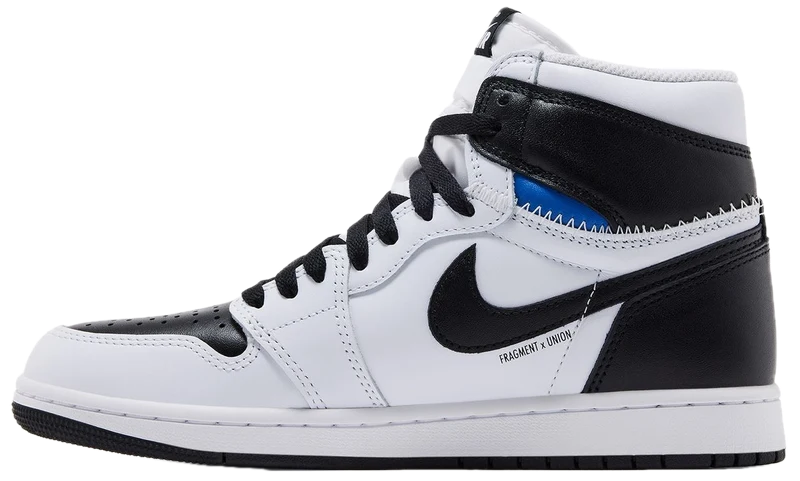 Jordan 1 Retro High OG SP Fragment x Union LA White Black 5