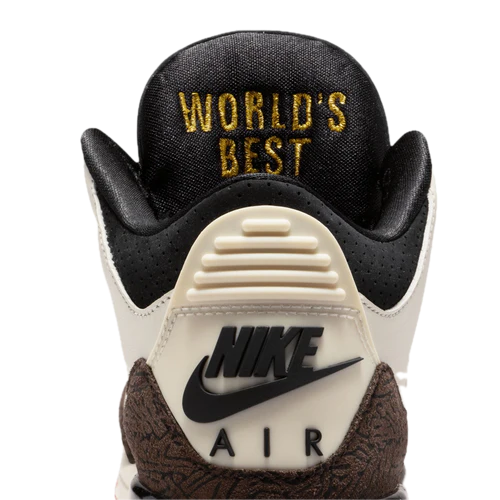 Jordan 3 Retro World's Best Dad (GS) 1