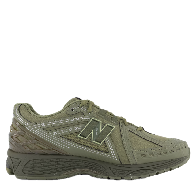 New Balance 1906R Primaloft Dark Olivine Silver Metallic 4