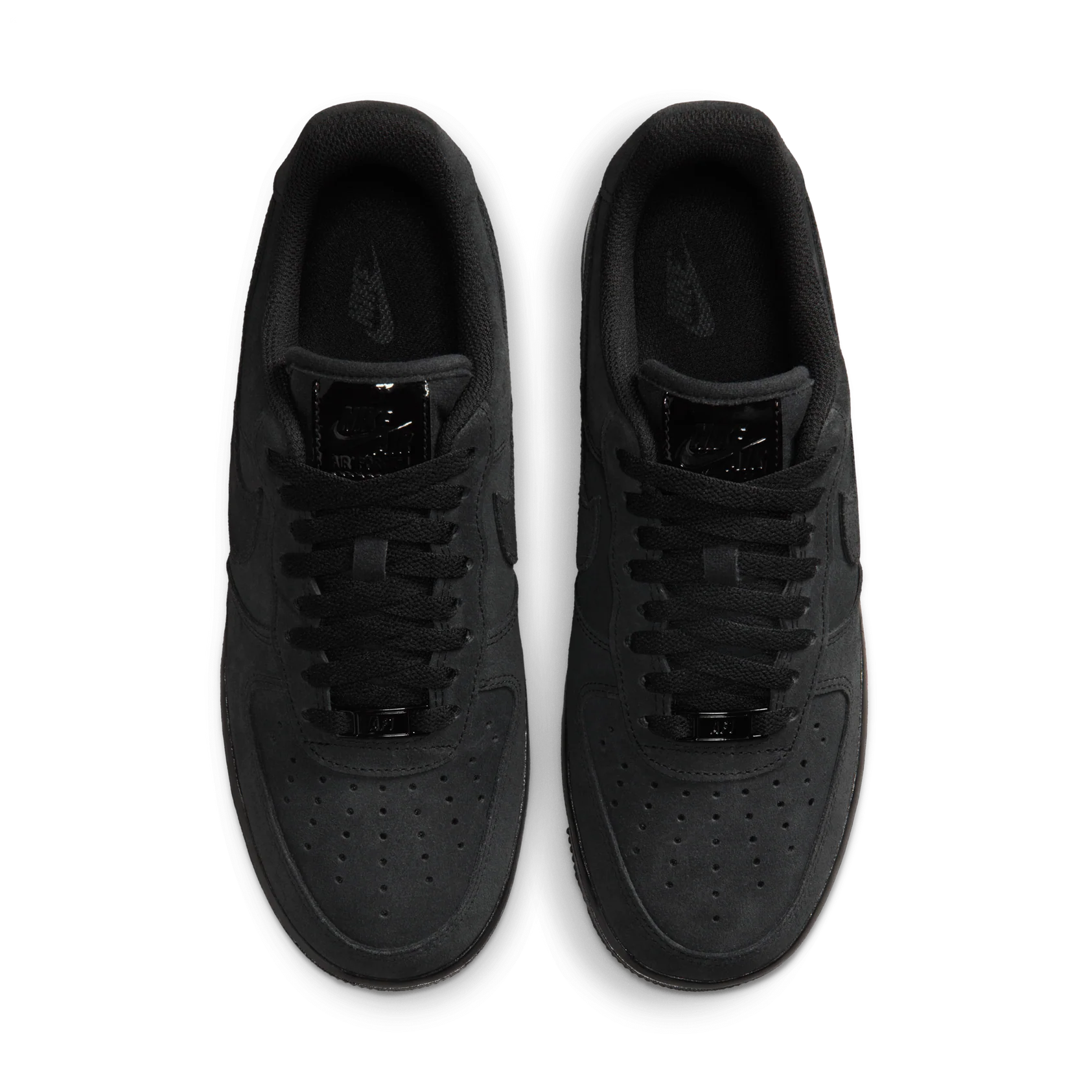 Nike Air Force 1 '07 Triple Black (Women's) 2