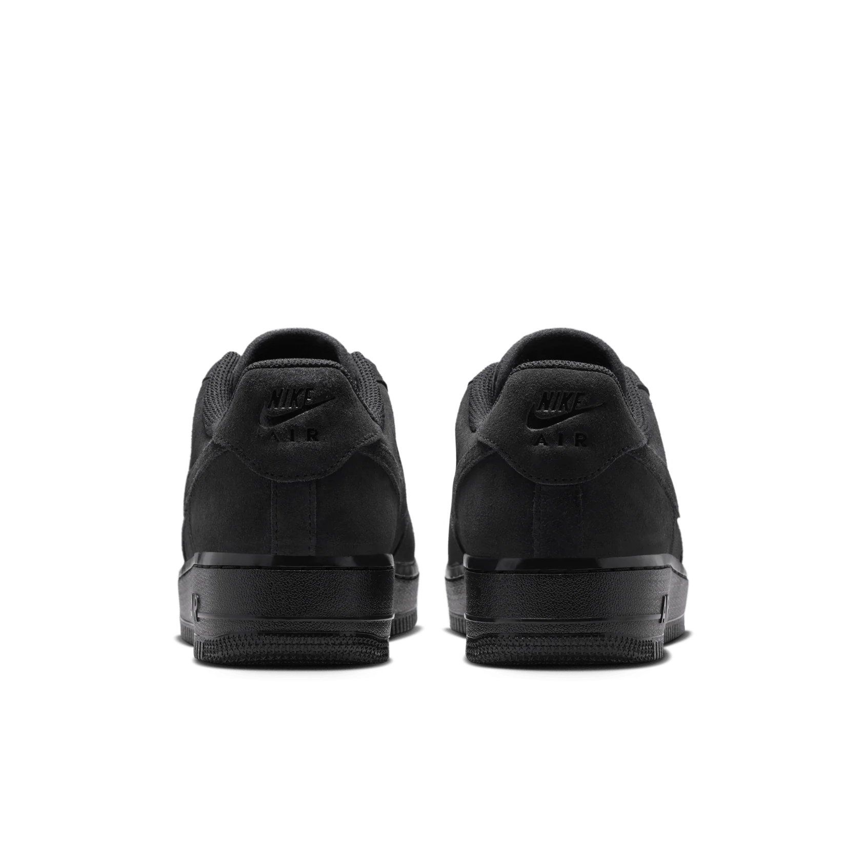 Nike Air Force 1 '07 Triple Black (Women's) 3