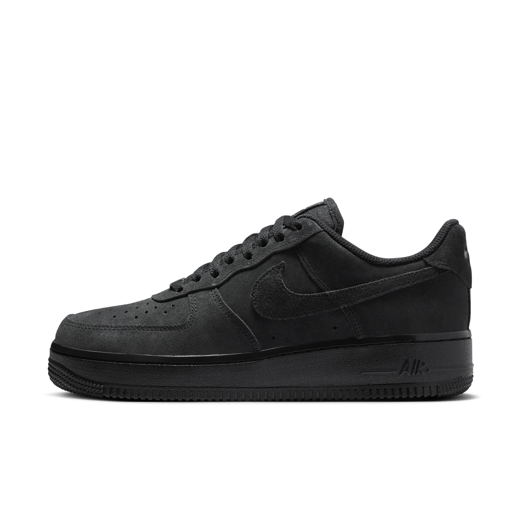 Nike Air Force 1 '07 Triple Black (Women's) 4