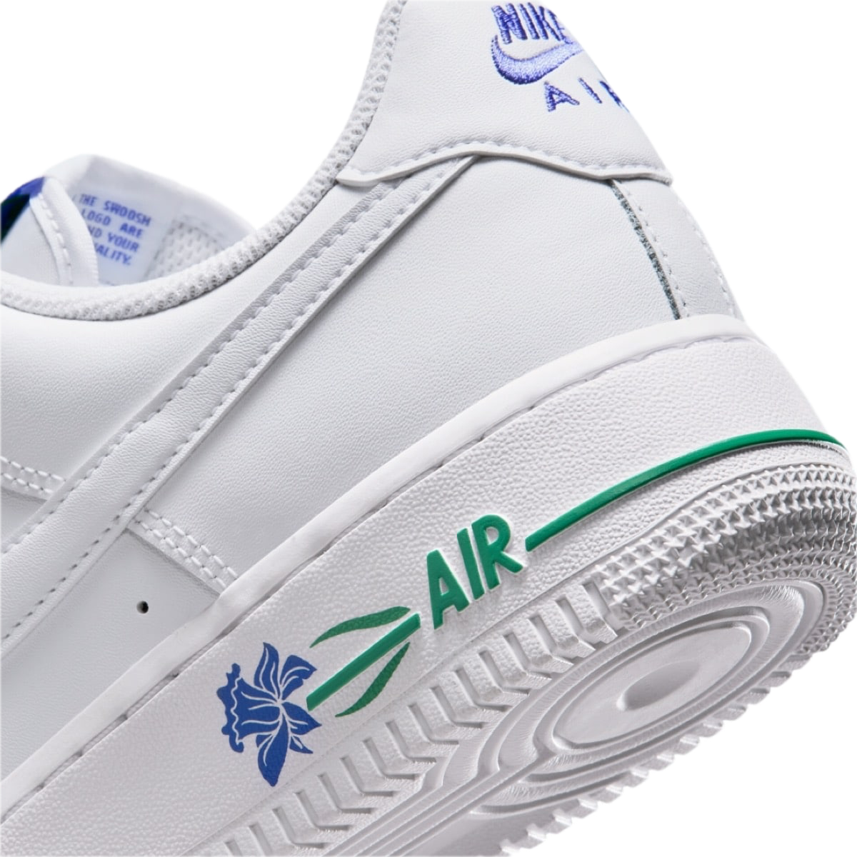 Nike Air Force 1 Low '07 SE Iris Persian Violet (Women's) 1