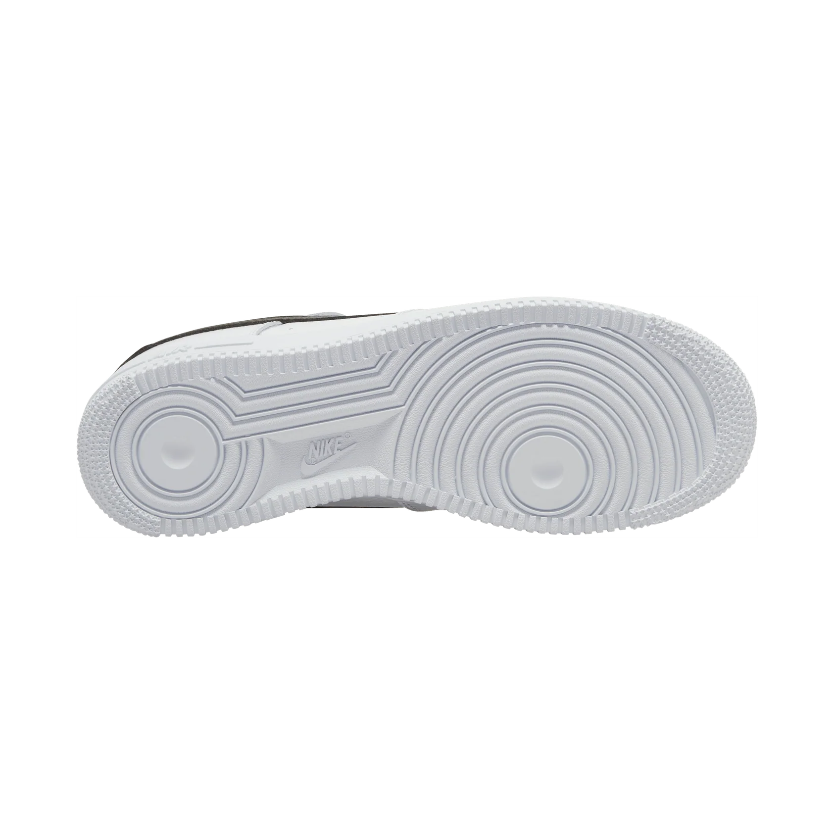Nike Air Force 1 Low '07 White Black Pebbled Leather 5