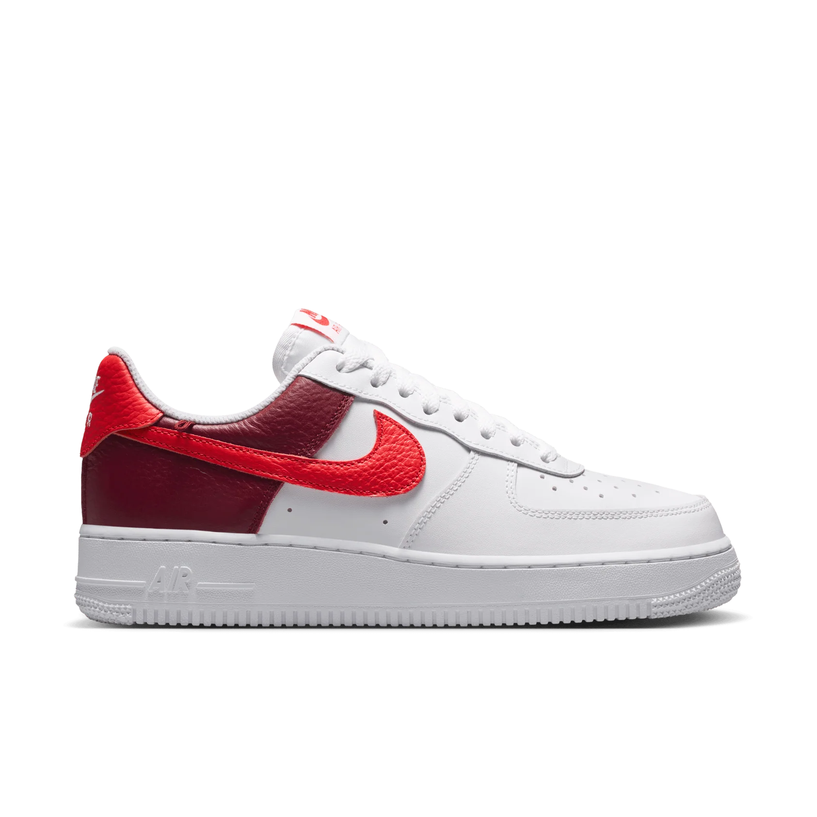 Nike Air Force 1 Low ’07 White Light Crimson Gold Charm Bracelet (Women’s) Nike Air Force 1 Low ’07 White Light Crimson Gold Charm Bracelet (Women’s)
