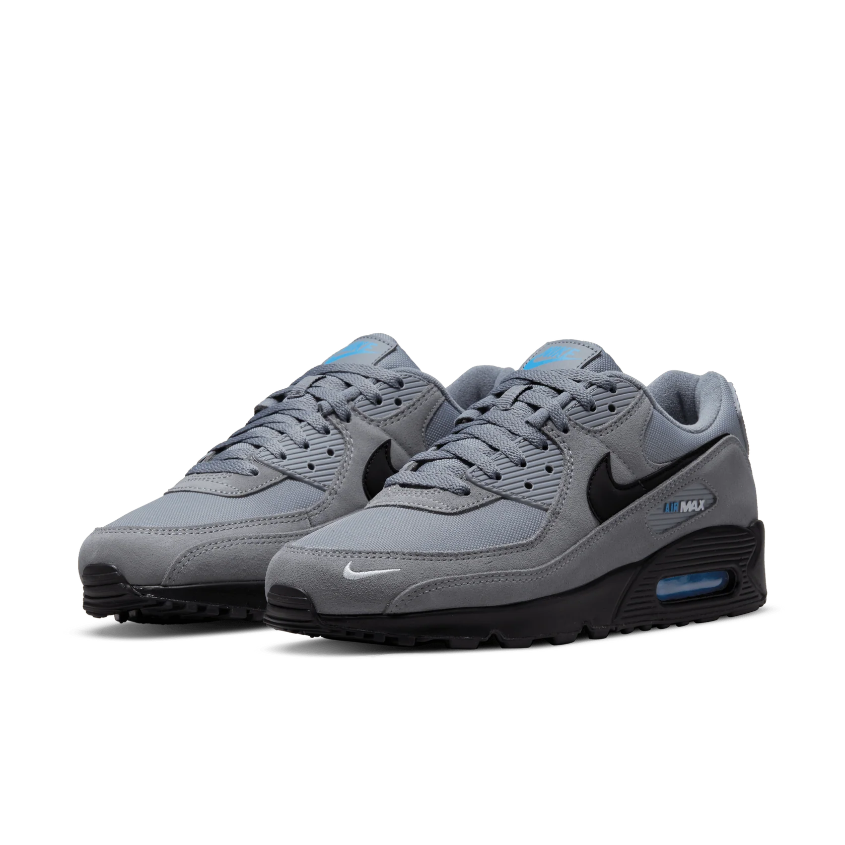 Nike Air Max 90 Smoke Grey Light Photo Blue 1