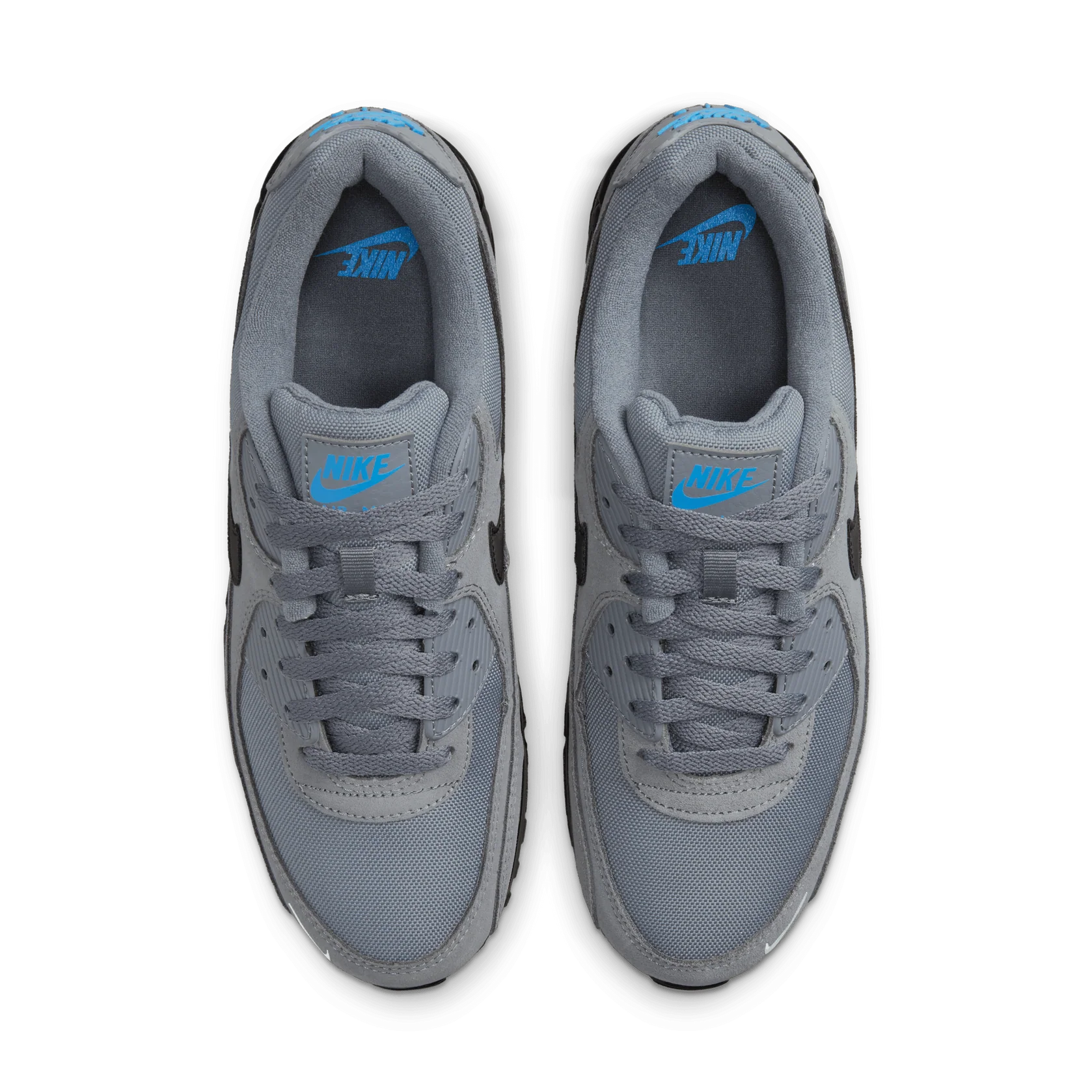 Nike Air Max 90 Smoke Grey Light Photo Blue 2