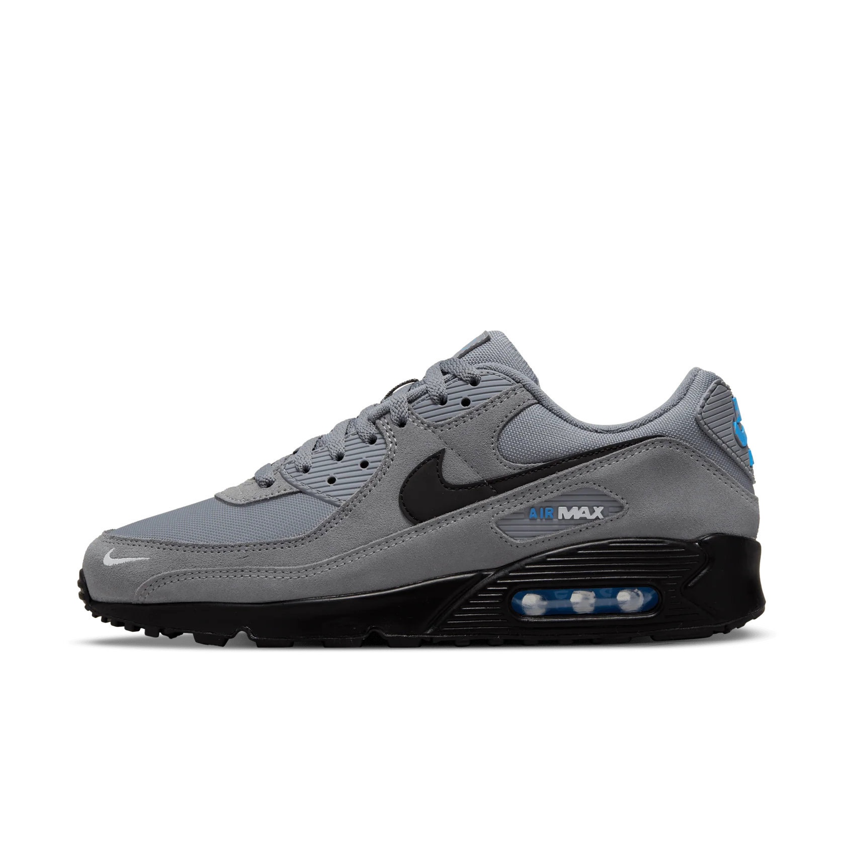 Nike Air Max 90 Smoke Grey Light Photo Blue 4