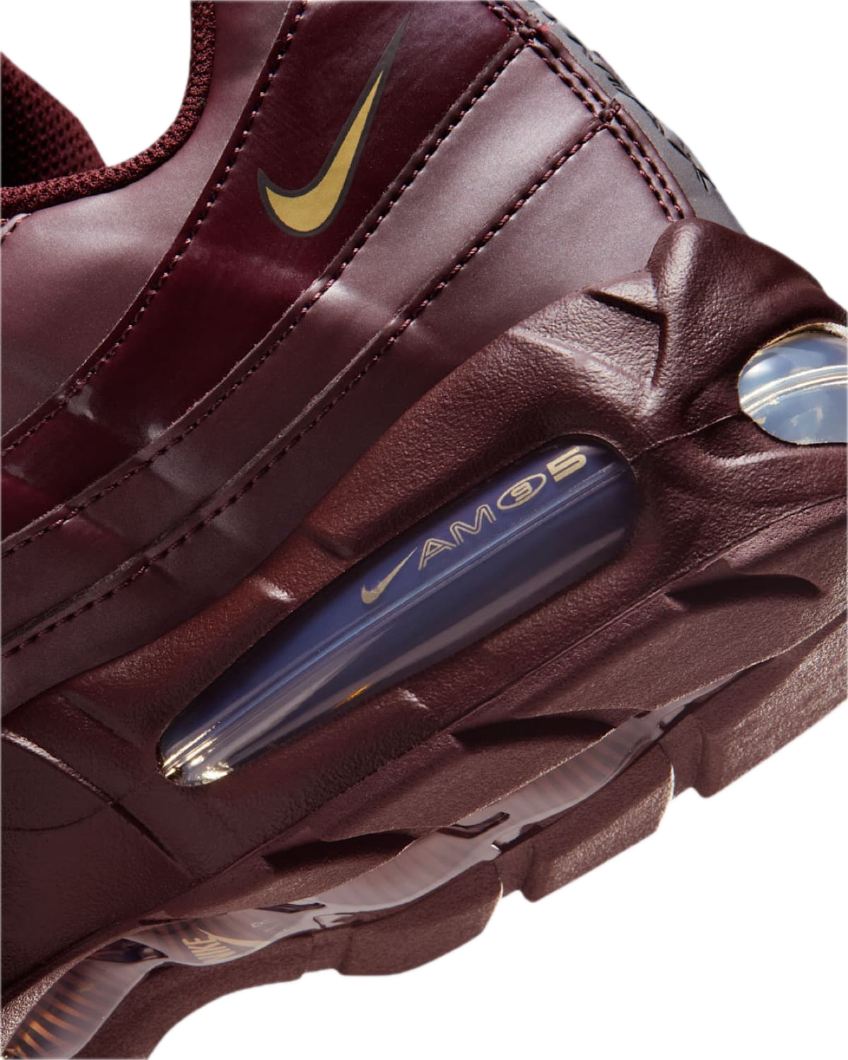 Nike Air Max 95 SE Big Bubble Total 90 Burgundy Crush 1