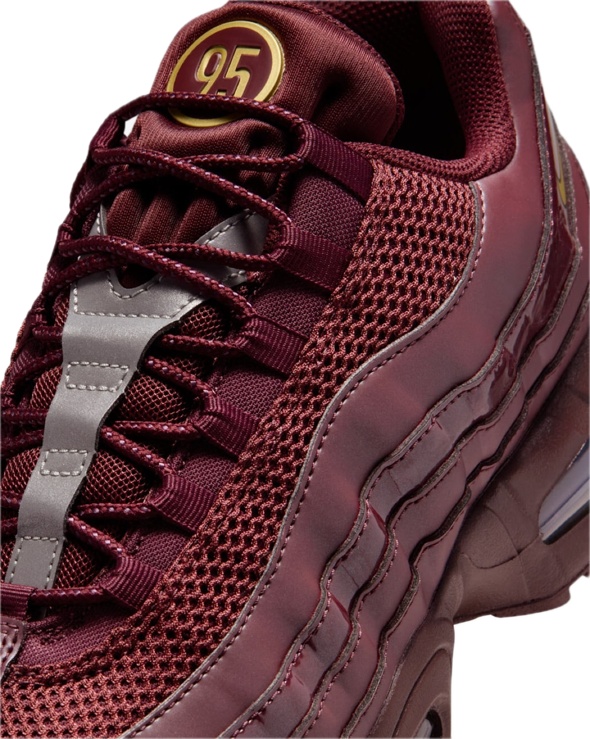 Nike Air Max 95 SE Big Bubble Total 90 Burgundy Crush 2