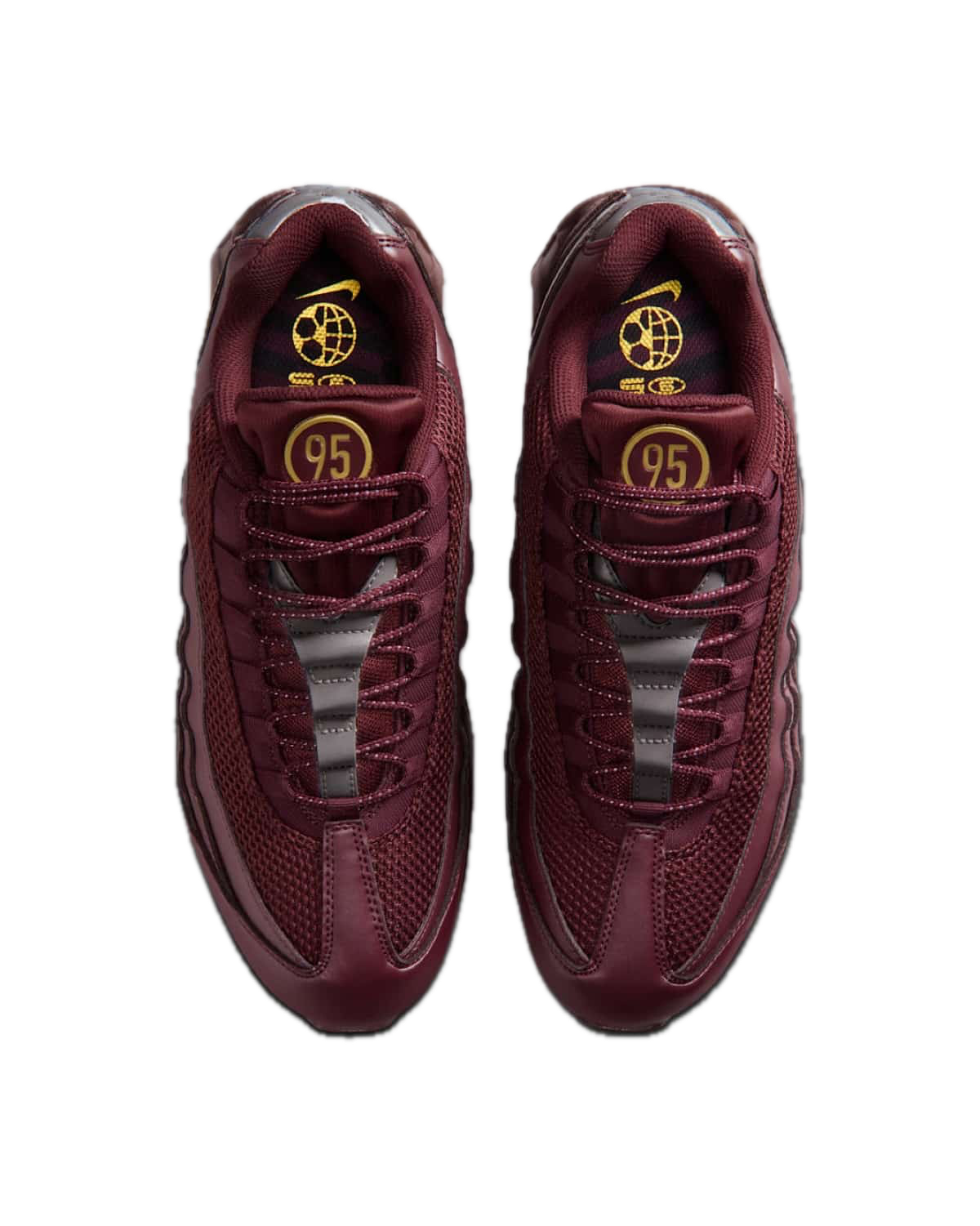 Nike Air Max 95 SE Big Bubble Total 90 Burgundy Crush 4