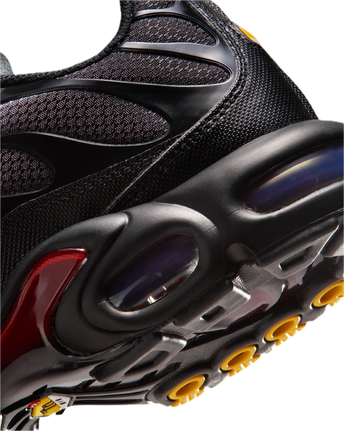 Nike Air Max Plus Black Pencil Point Team Crimson 1