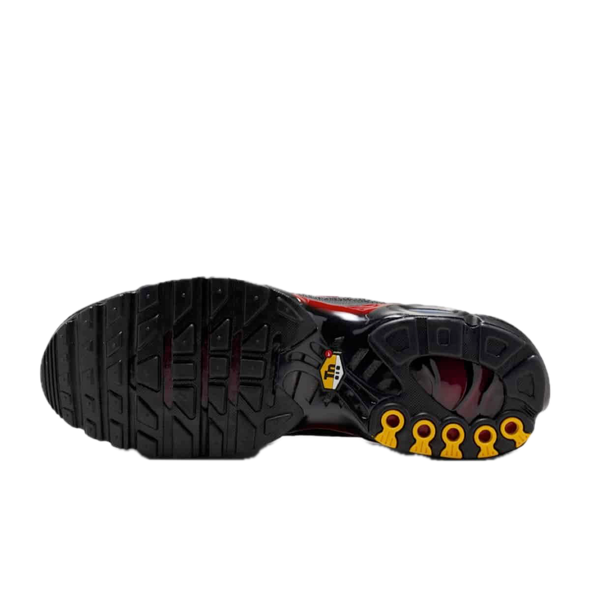 Nike Air Max Plus Black Pencil Point Team Crimson 2