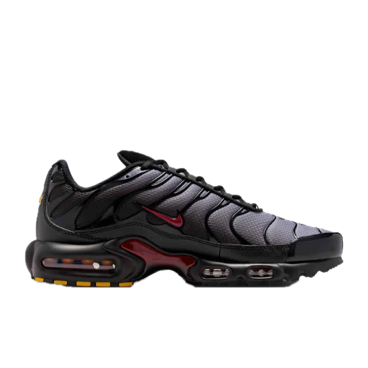 Nike Air Max Plus Black Pencil Point Team Crimson 4