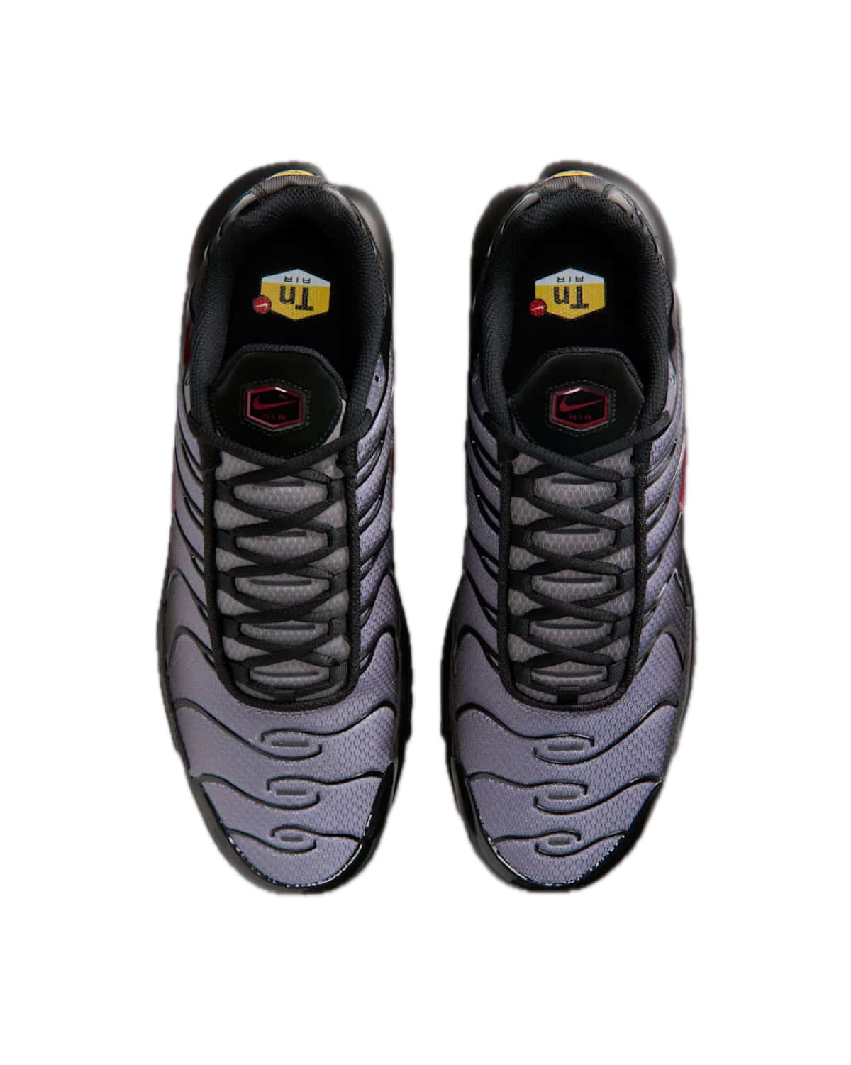 Nike Air Max Plus Black Pencil Point Team Crimson 6