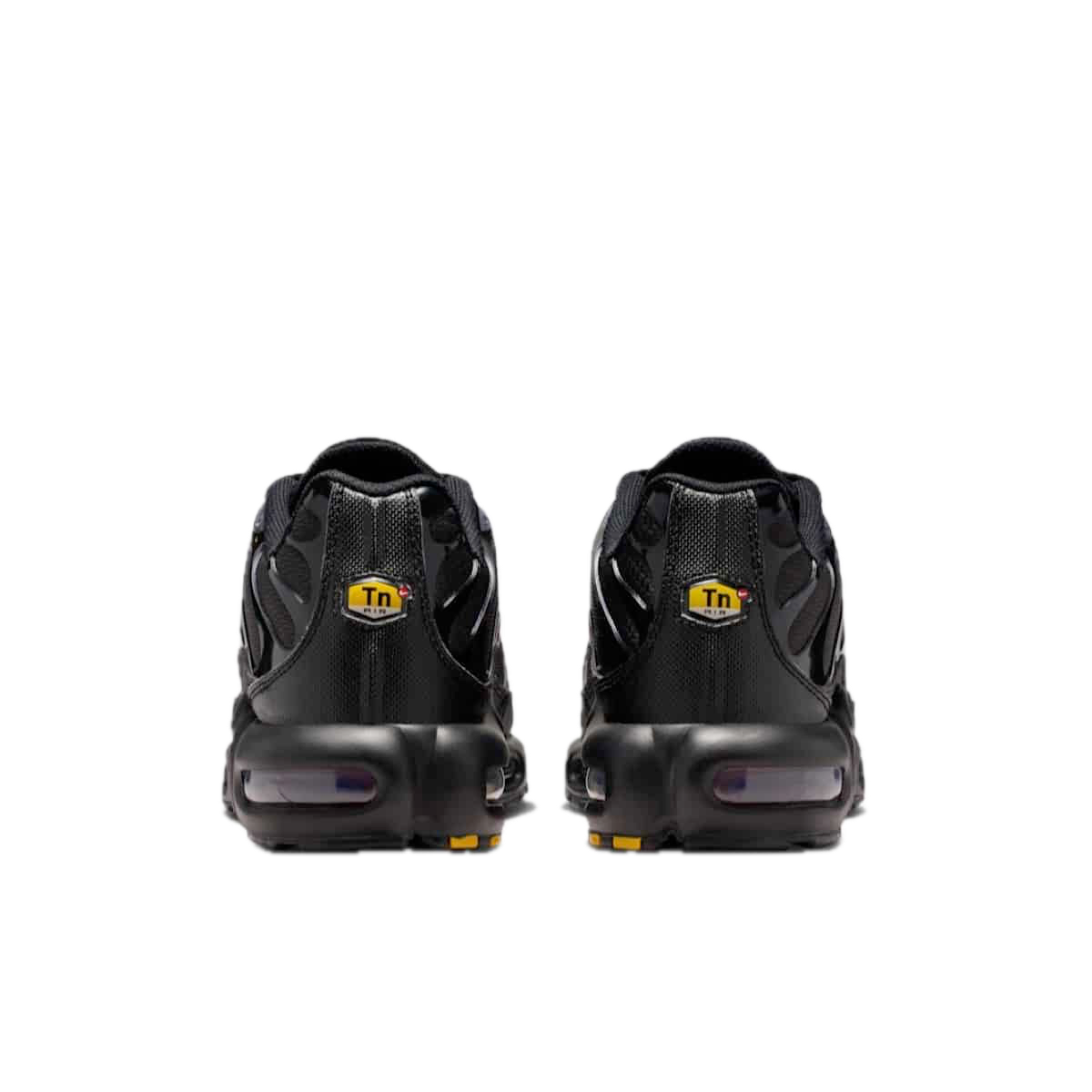 Nike Air Max Plus Black Pencil Point Team Crimson 7