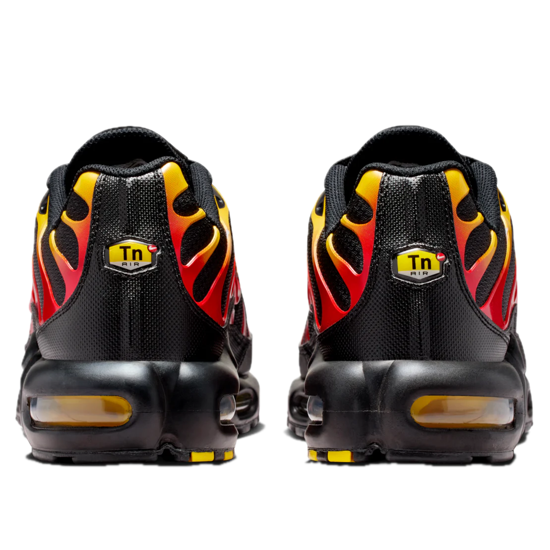Nike Air Max Plus Black University Gold Red 3