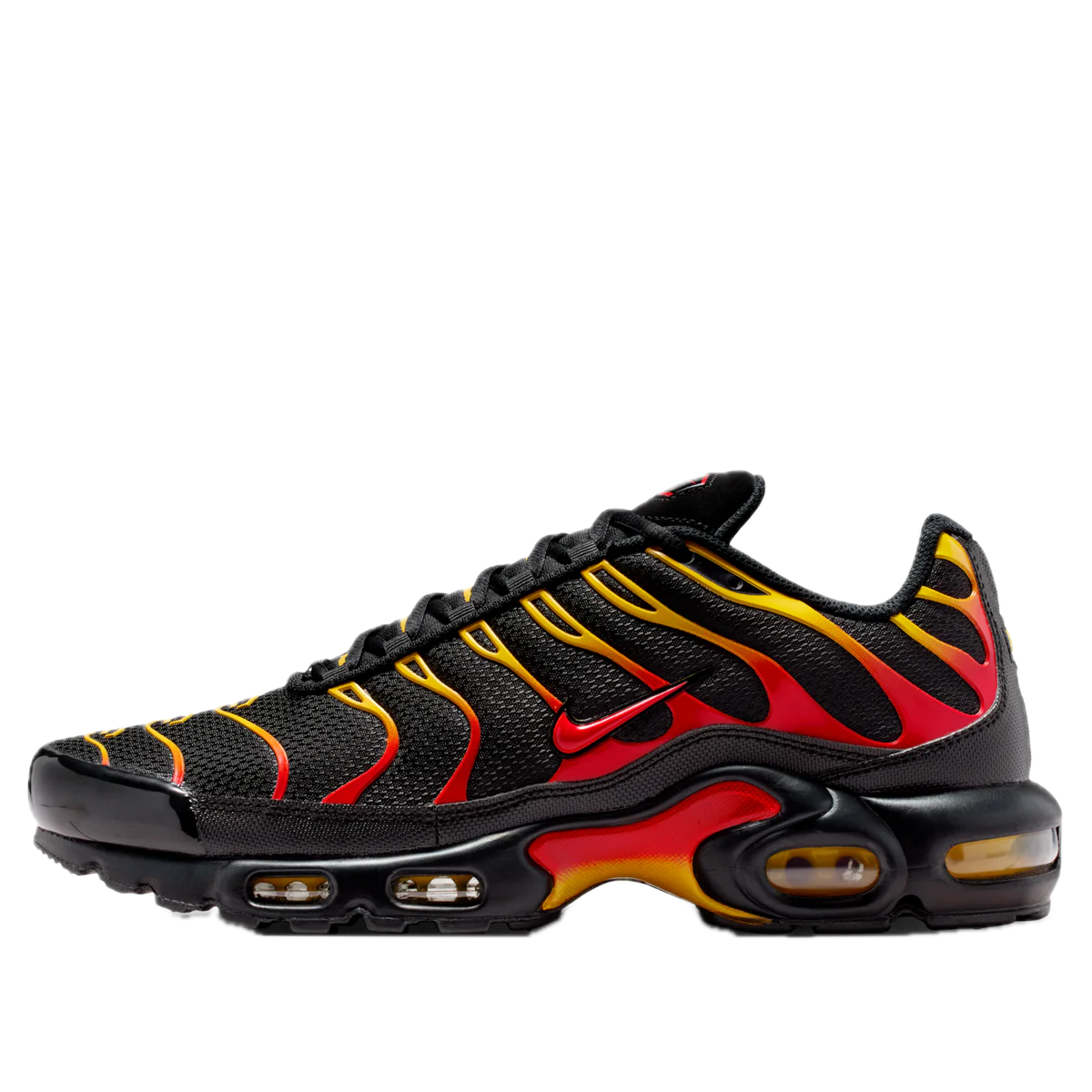 Nike Air Max Plus Black University Gold Red 4