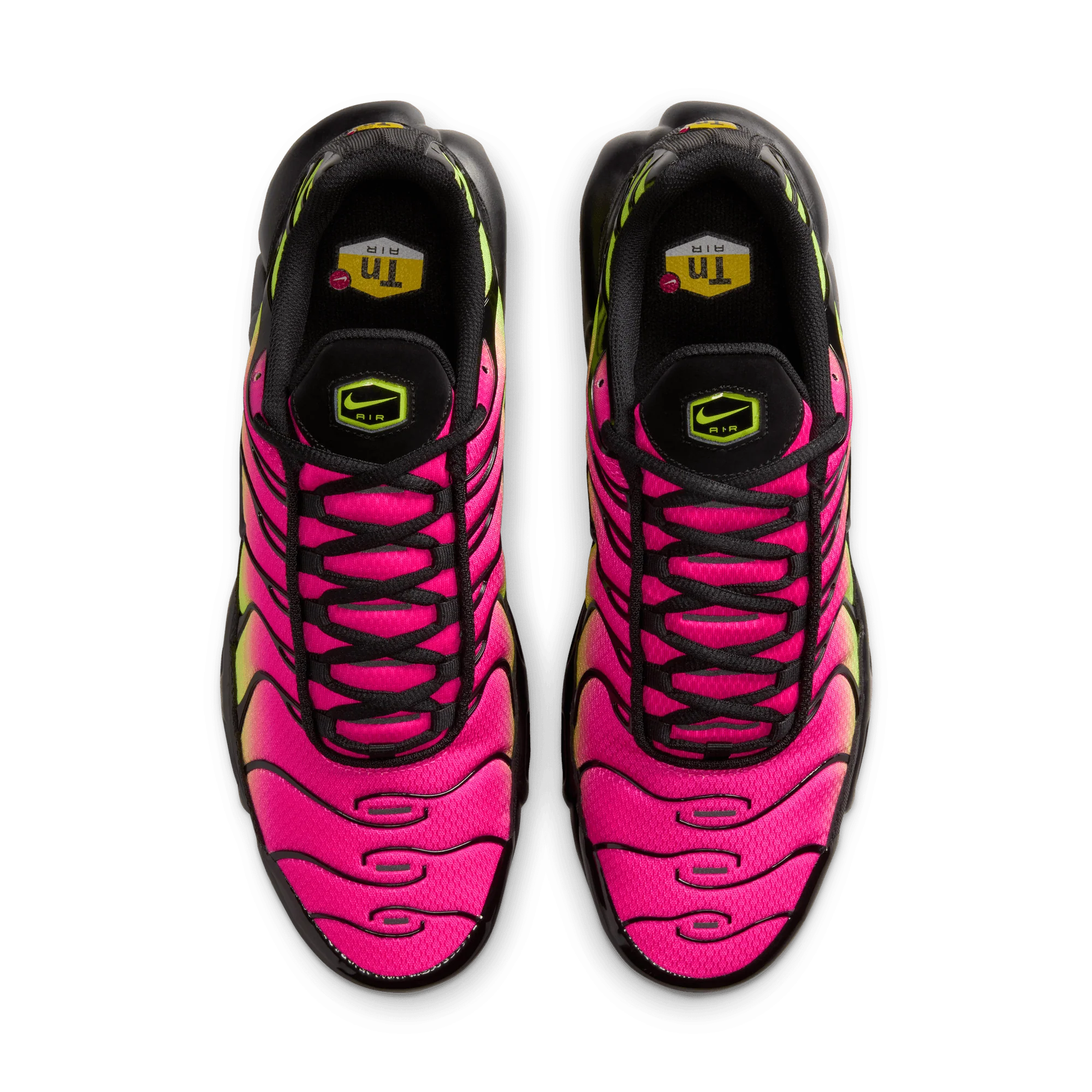 Nike Air Max Plus Hyper Pink Volt Black 2