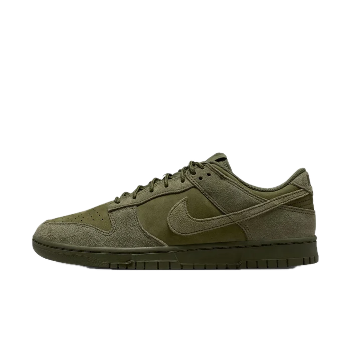 Nike Dunk Low SE Olive Canvas 4