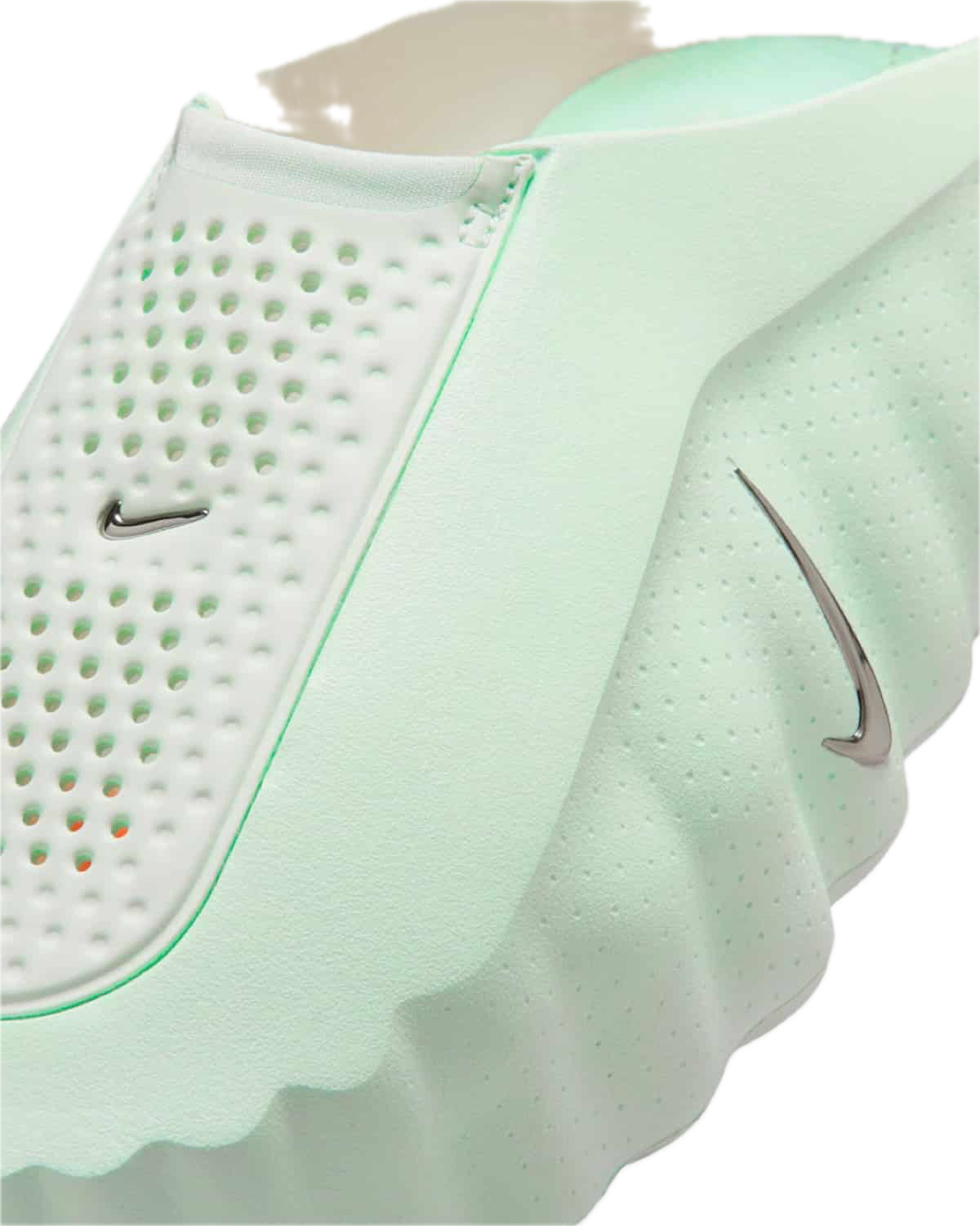 Nike Mind 001 Slide Barely Green (Women's) 1