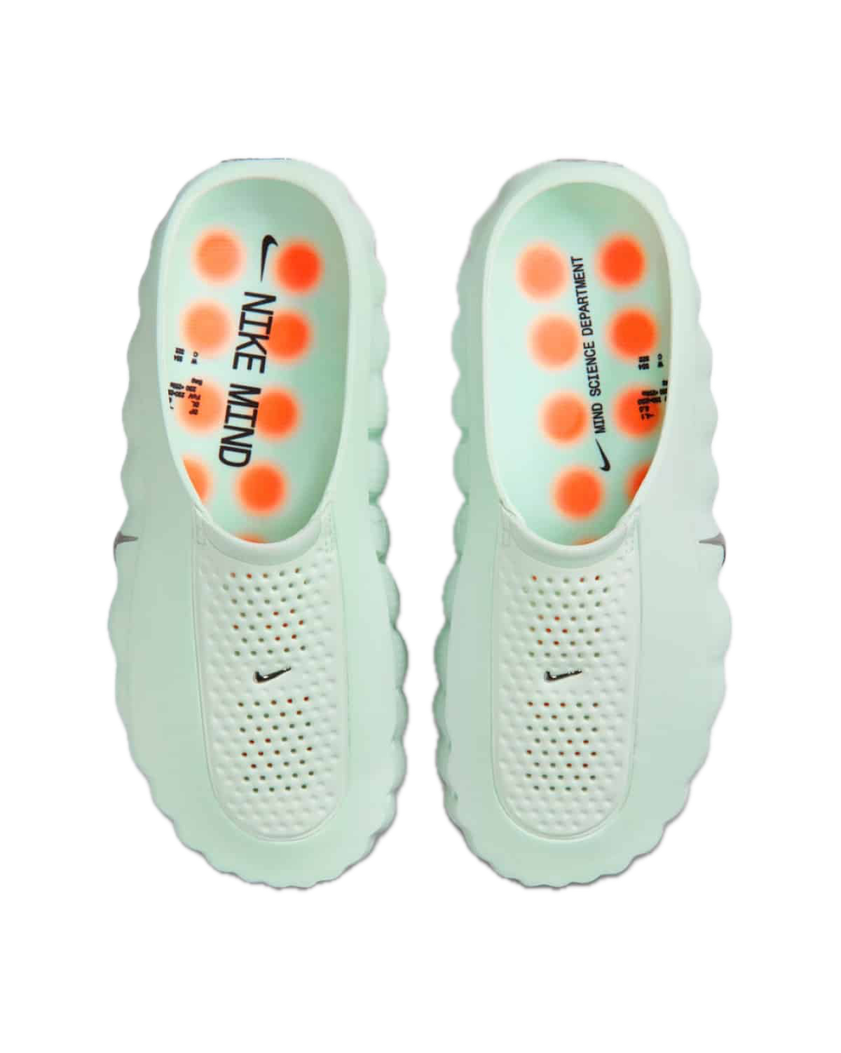 Nike Mind 001 Slide Barely Green (Women's) 3