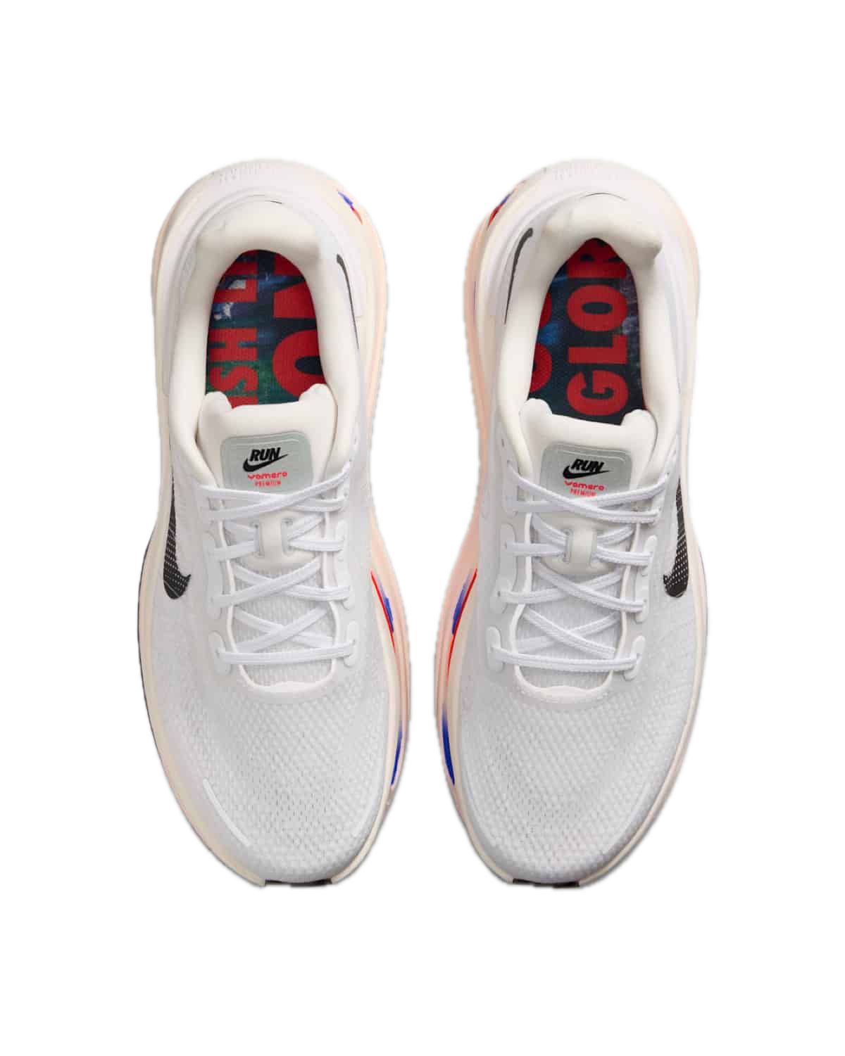 Nike Vomero Premium CM White Racer Blue Crimson 2