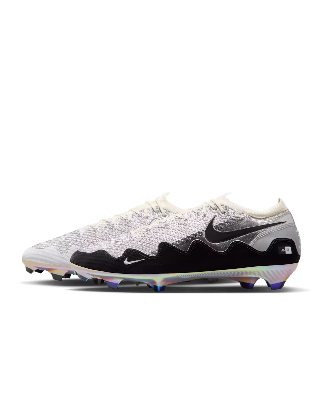 Nike Zoom Mercurial Vapor 16 Elite FG Patta Waves White Black 1