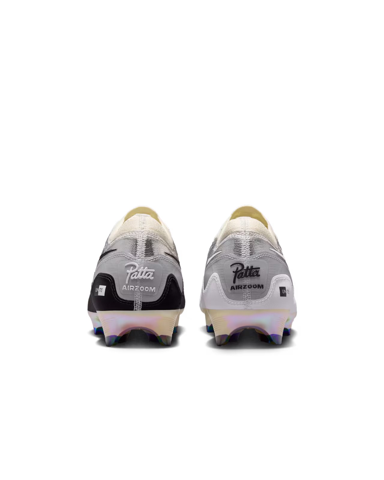 Nike Zoom Mercurial Vapor 16 Elite FG Patta Waves White Black 3