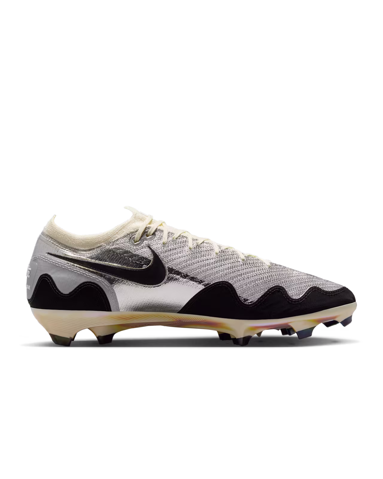 Nike Zoom Mercurial Vapor 16 Elite FG Patta Waves White Black 5